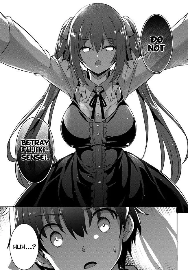 Boku no Kanojo Sensei Chapter 8 page 23 - 