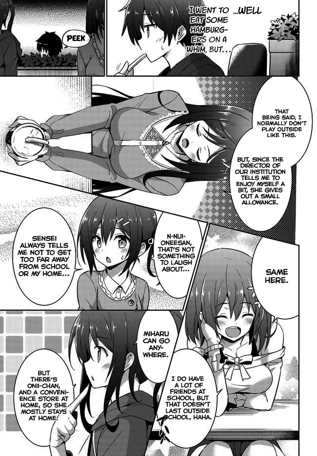 Boku no Kanojo Sensei Chapter 8 page 5 - 