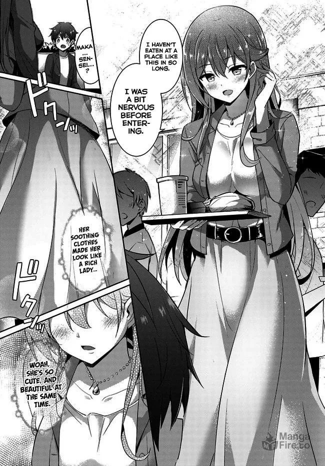 Boku no Kanojo Sensei Chapter 8 page 7 - 