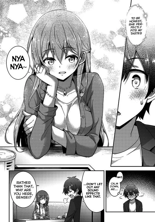 Boku no Kanojo Sensei Chapter 8 page 8 - 