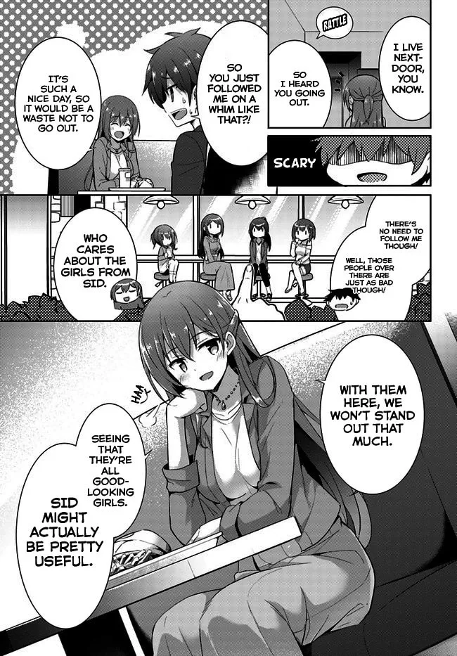 Boku no Kanojo Sensei Chapter 8 page 9 - 