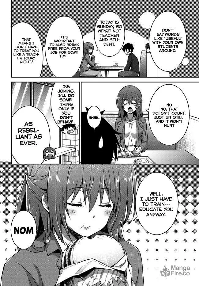 Boku no Kanojo Sensei Chapter 8 page 10 - 