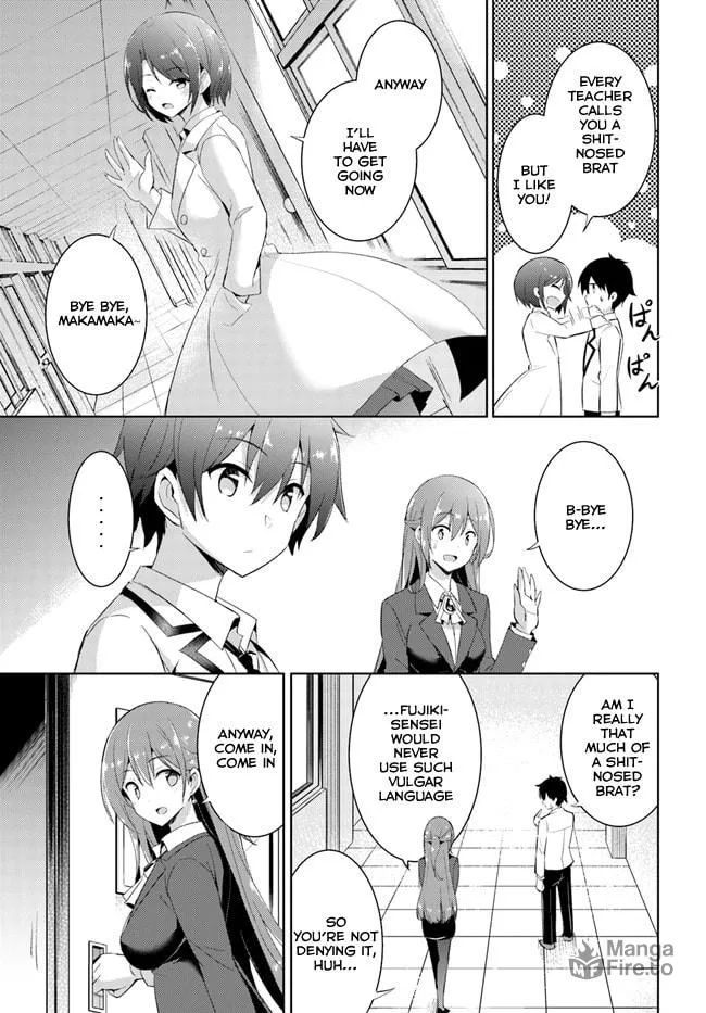 Boku no Kanojo Sensei Chapter 9 page 11 - 