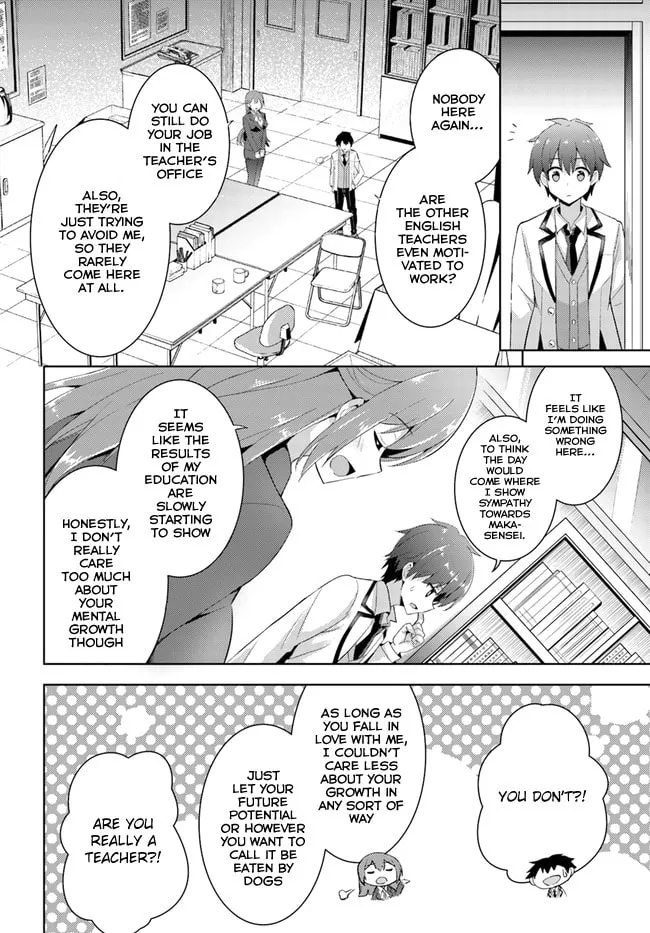 Boku no Kanojo Sensei Chapter 9 page 12 - 