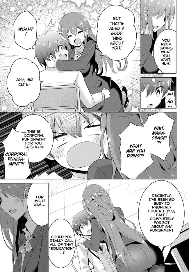 Boku no Kanojo Sensei Chapter 9 page 15 - 