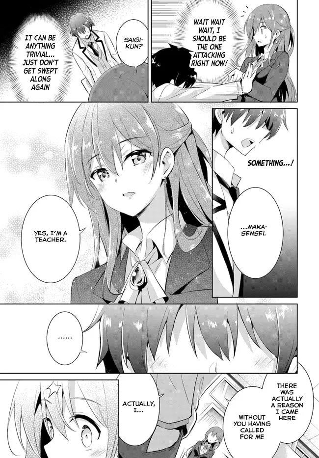 Boku no Kanojo Sensei Chapter 9 page 17 - 