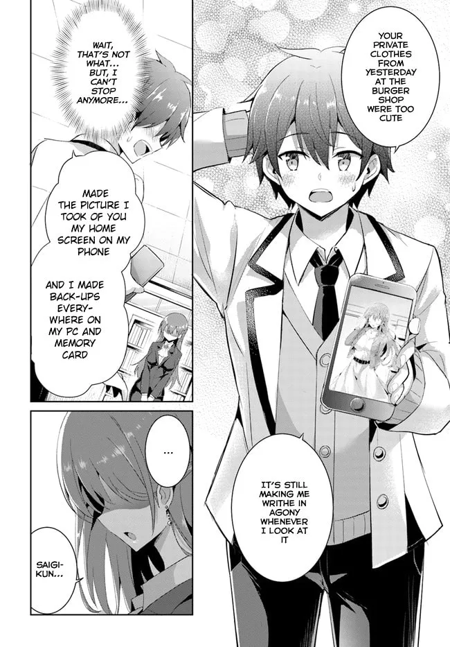 Boku no Kanojo Sensei Chapter 9 page 18 - 