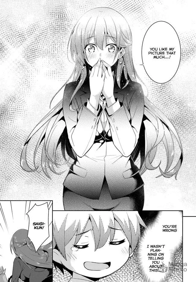Boku no Kanojo Sensei Chapter 9 page 19 - 