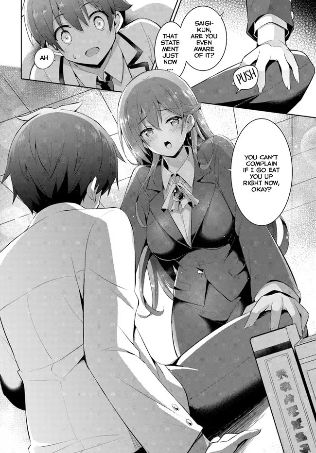 Boku no Kanojo Sensei Chapter 9 page 20 - 