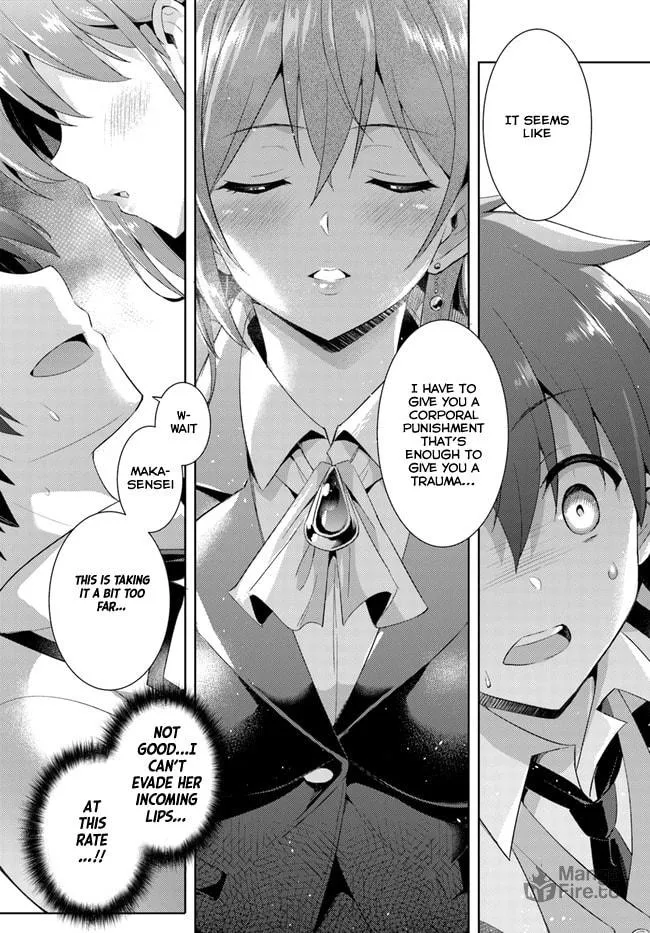 Boku no Kanojo Sensei Chapter 9 page 21 - 