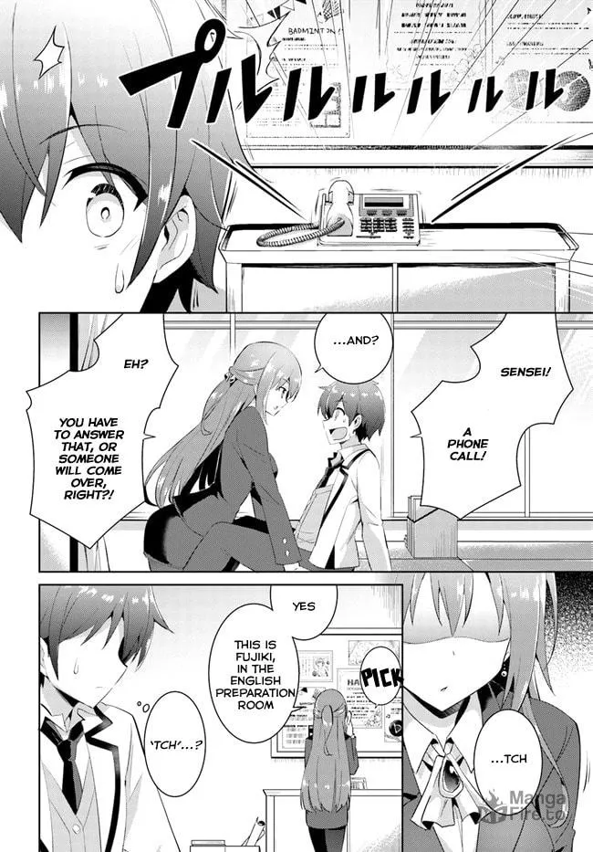 Boku no Kanojo Sensei Chapter 9 page 22 - 