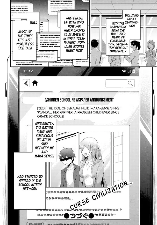 Boku no Kanojo Sensei Chapter 9 page 24 - 