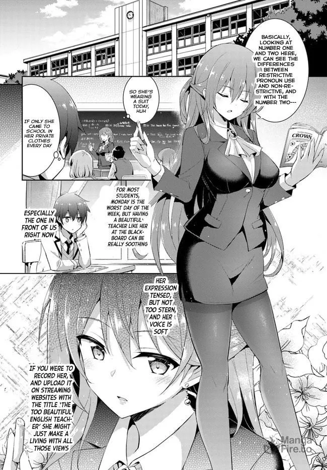 Boku no Kanojo Sensei Chapter 9 page 4 - 