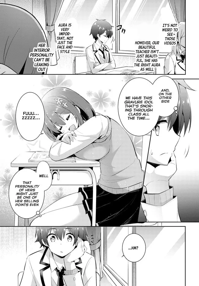 Boku no Kanojo Sensei Chapter 9 page 5 - 