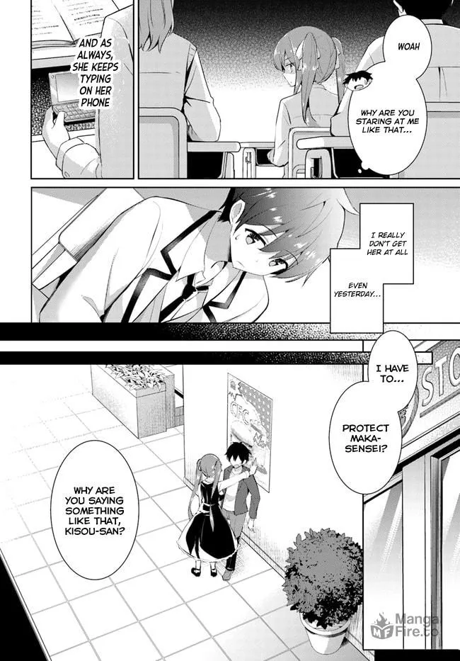 Boku no Kanojo Sensei Chapter 9 page 6 - 