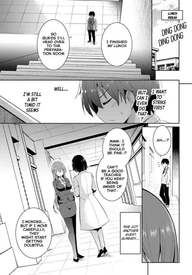 Boku no Kanojo Sensei Chapter 9 page 9 - 