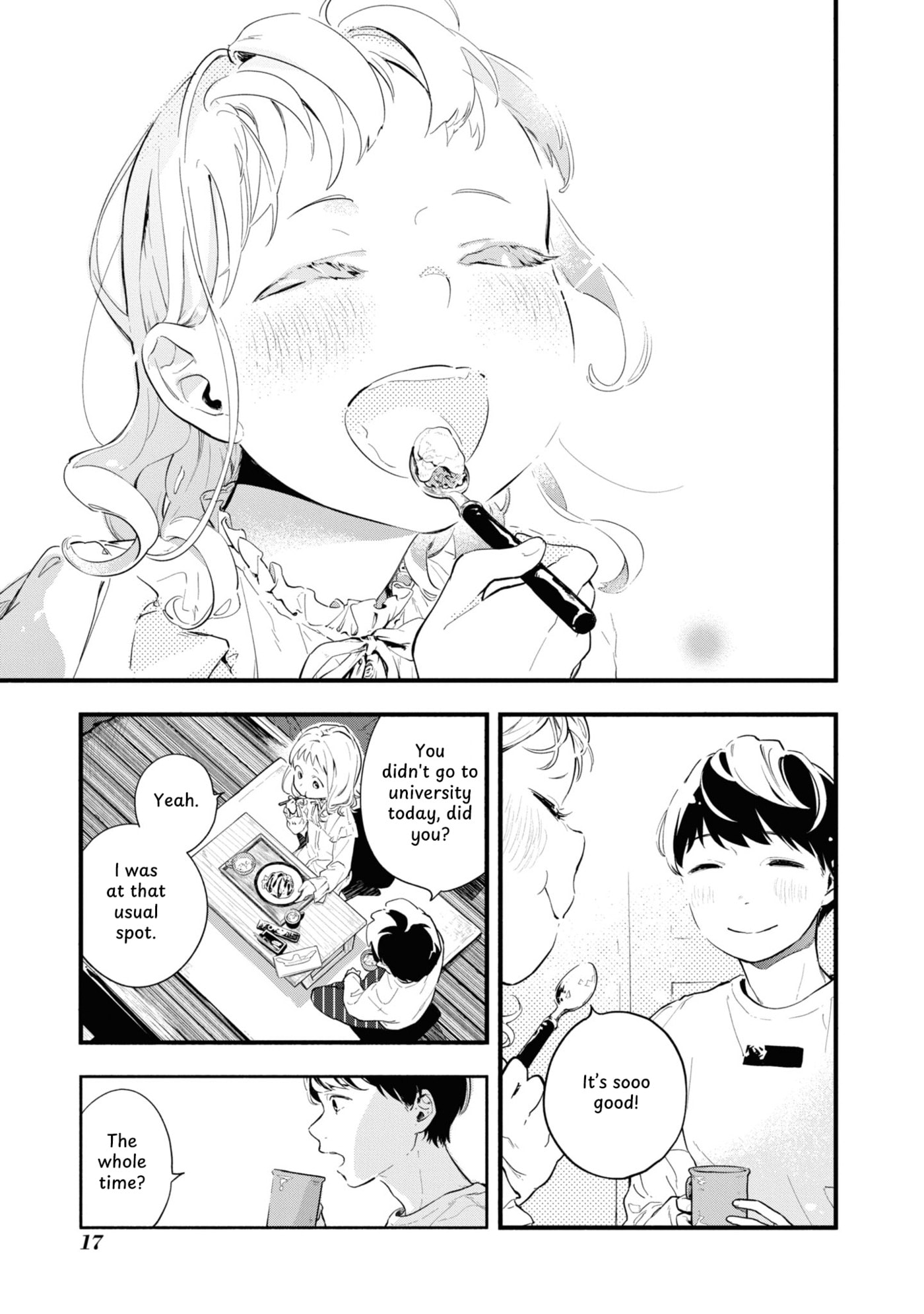 Boku no Kanojo wa Boku no Koto ga Sukijanai Chapter 1 page 17 - 