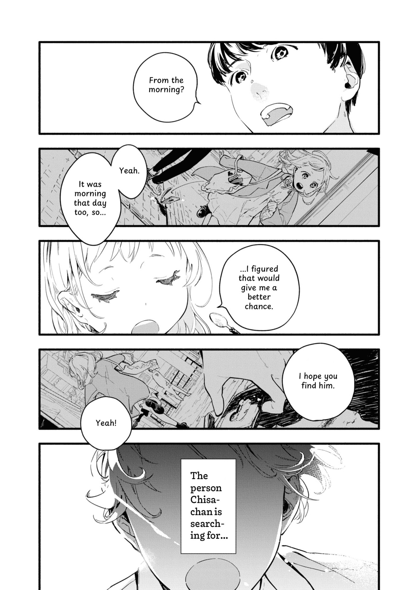 Boku no Kanojo wa Boku no Koto ga Sukijanai Chapter 1 page 20 - 