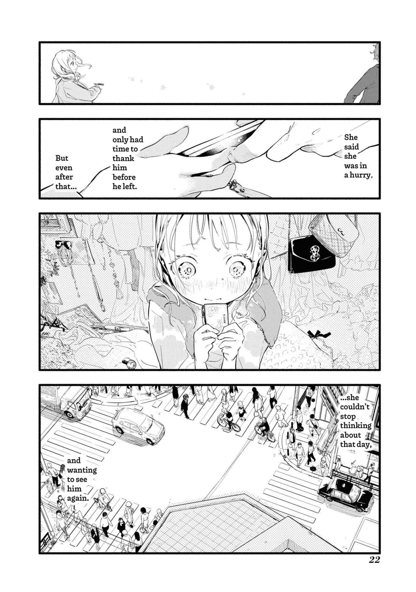 Boku no Kanojo wa Boku no Koto ga Sukijanai Chapter 1 page 22 - 