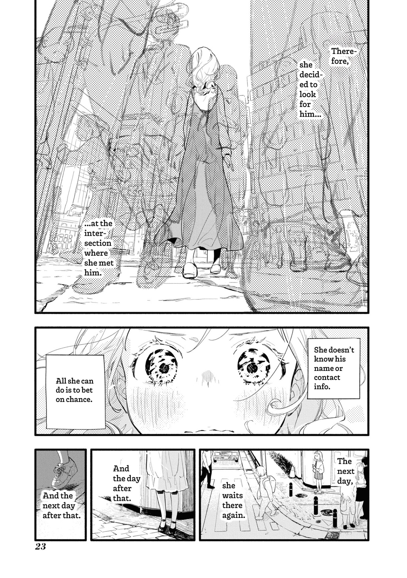 Boku no Kanojo wa Boku no Koto ga Sukijanai Chapter 1 page 23 - 