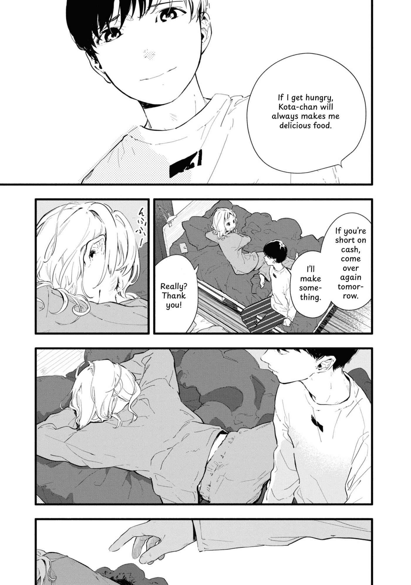 Boku no Kanojo wa Boku no Koto ga Sukijanai Chapter 1 page 27 - 