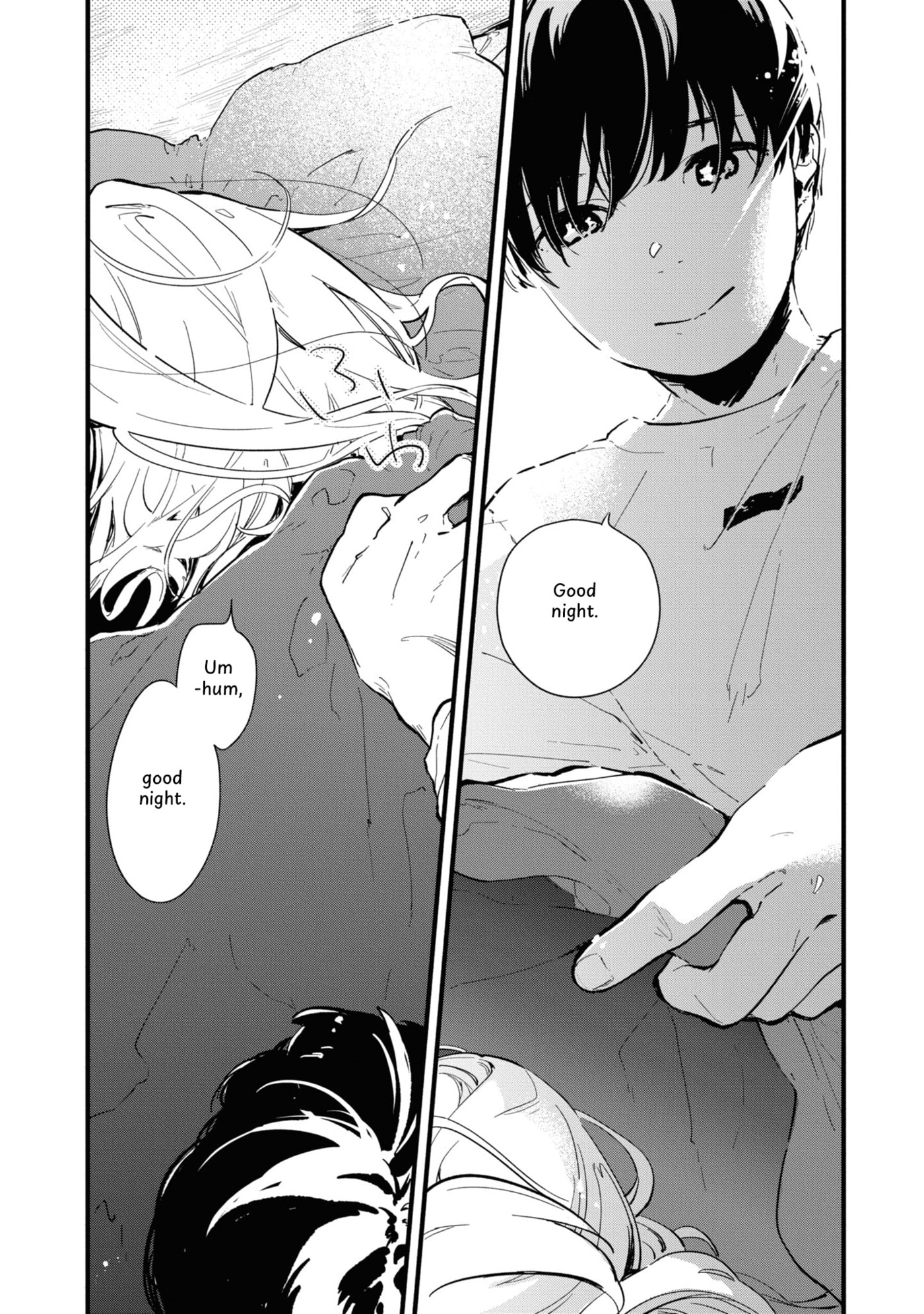Boku no Kanojo wa Boku no Koto ga Sukijanai Chapter 1 page 28 - 