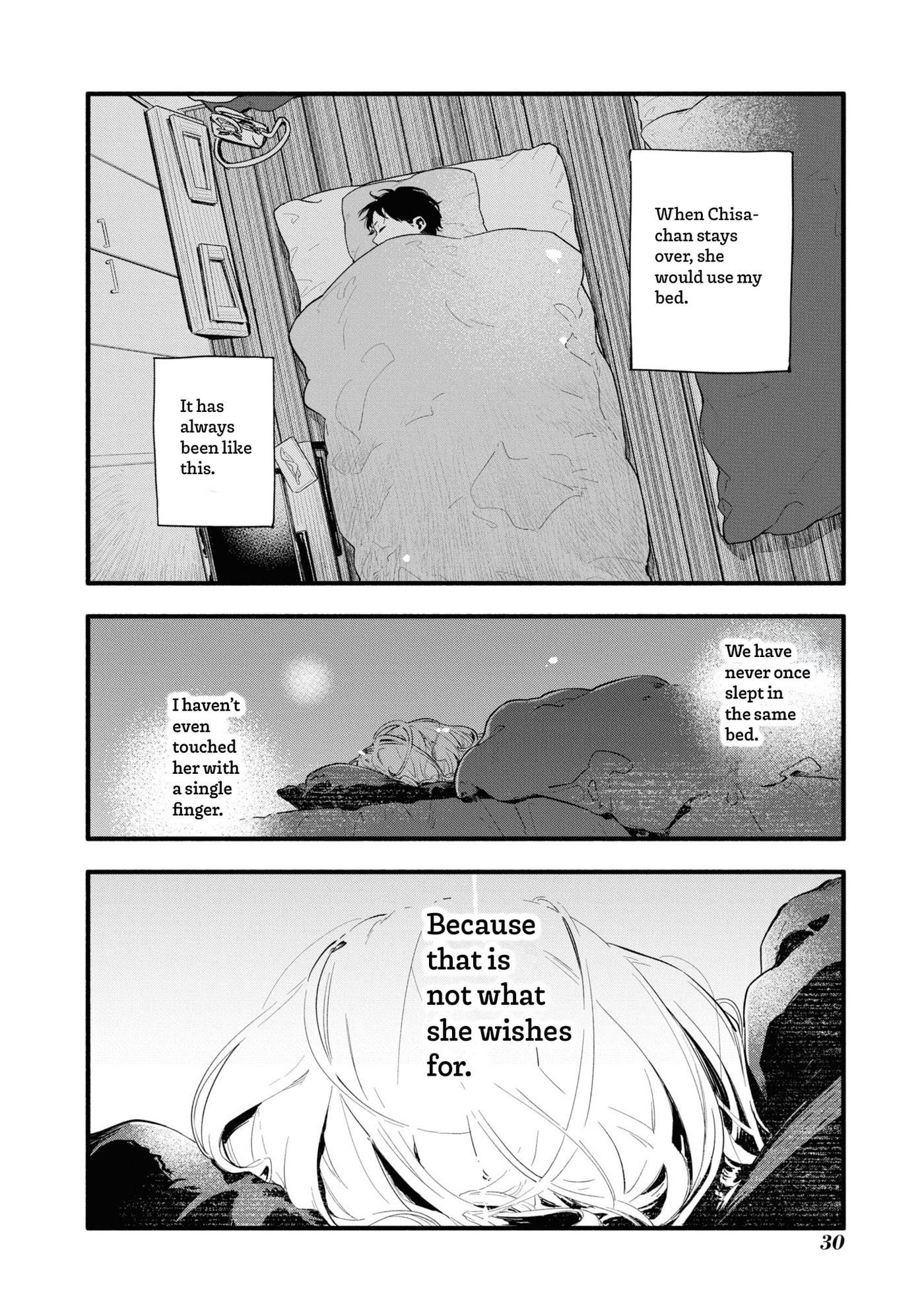 Boku no Kanojo wa Boku no Koto ga Sukijanai Chapter 1 page 30 - 
