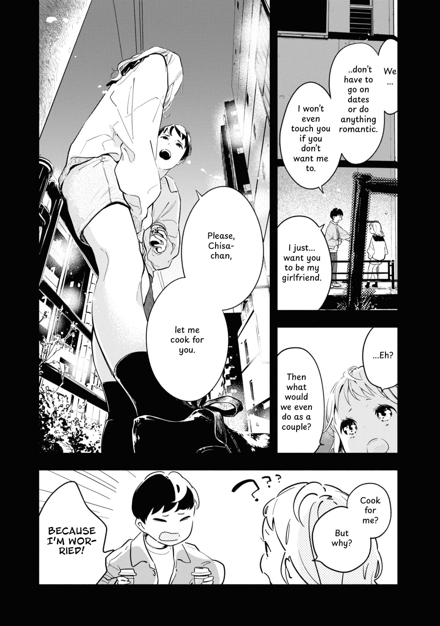 Boku no Kanojo wa Boku no Koto ga Sukijanai Chapter 1 page 33 - 