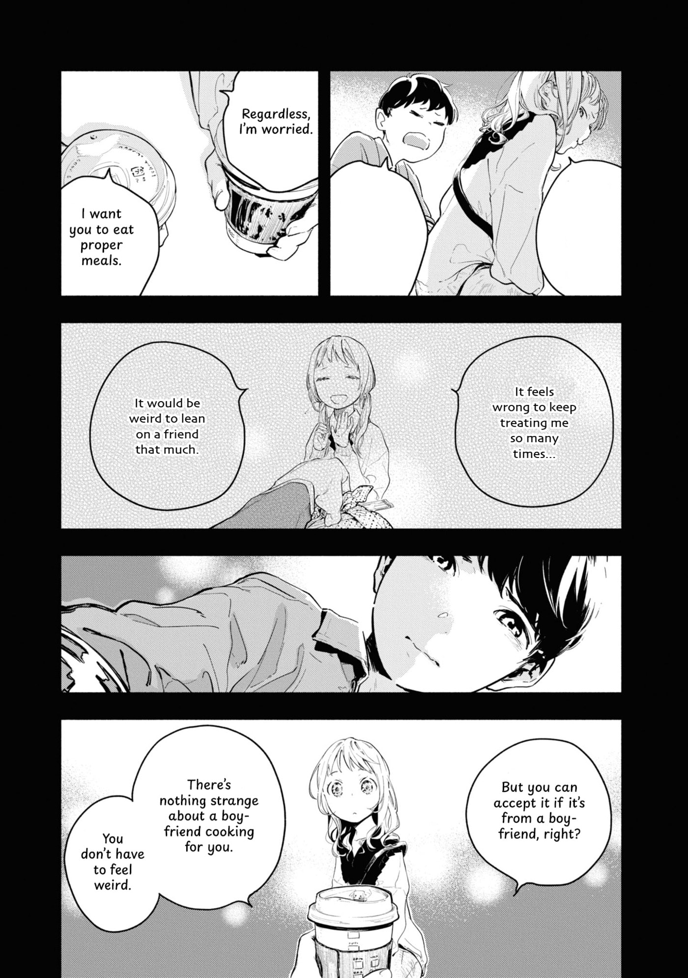 Boku no Kanojo wa Boku no Koto ga Sukijanai Chapter 1 page 35 - 