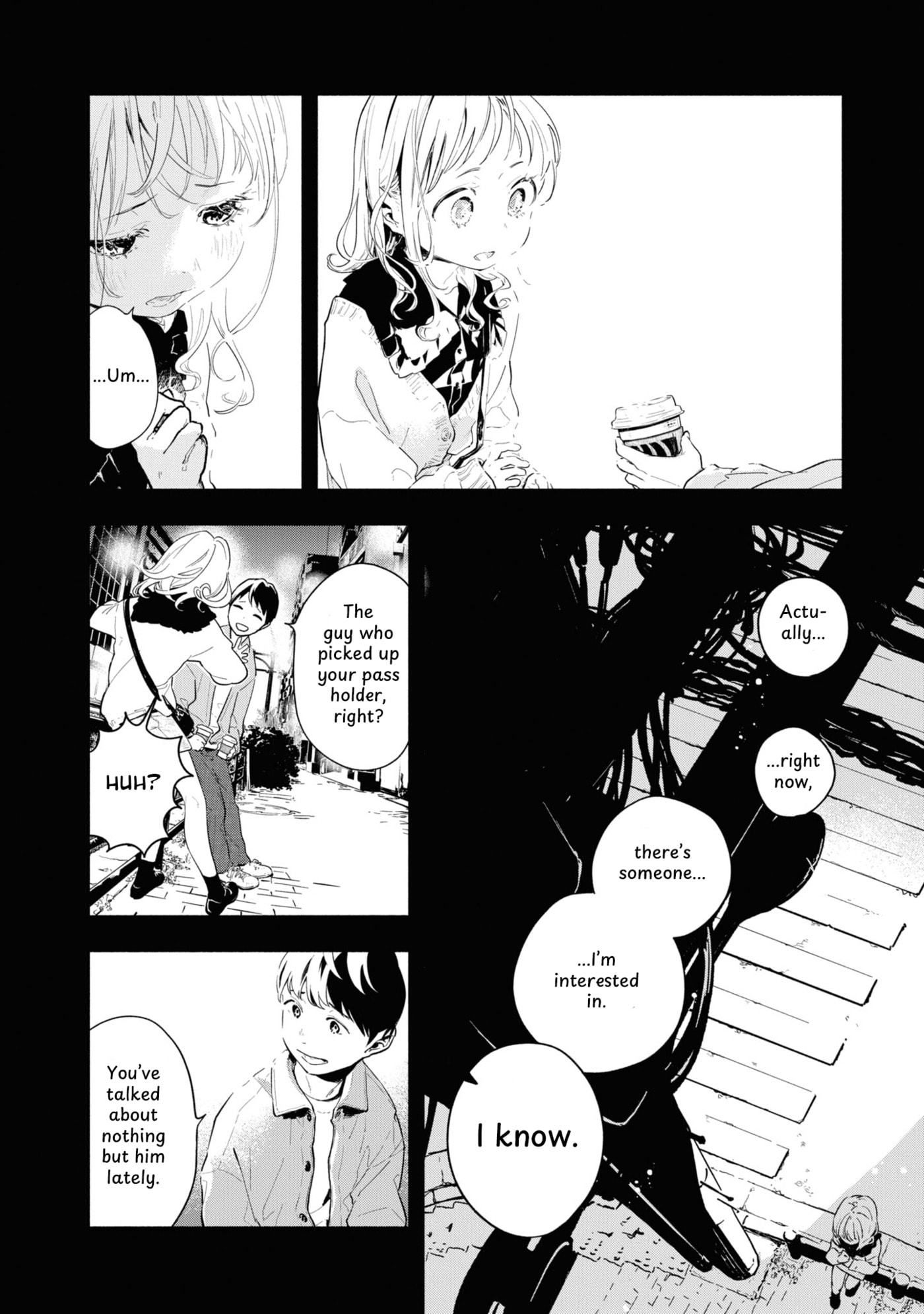 Boku no Kanojo wa Boku no Koto ga Sukijanai Chapter 1 page 36 - 