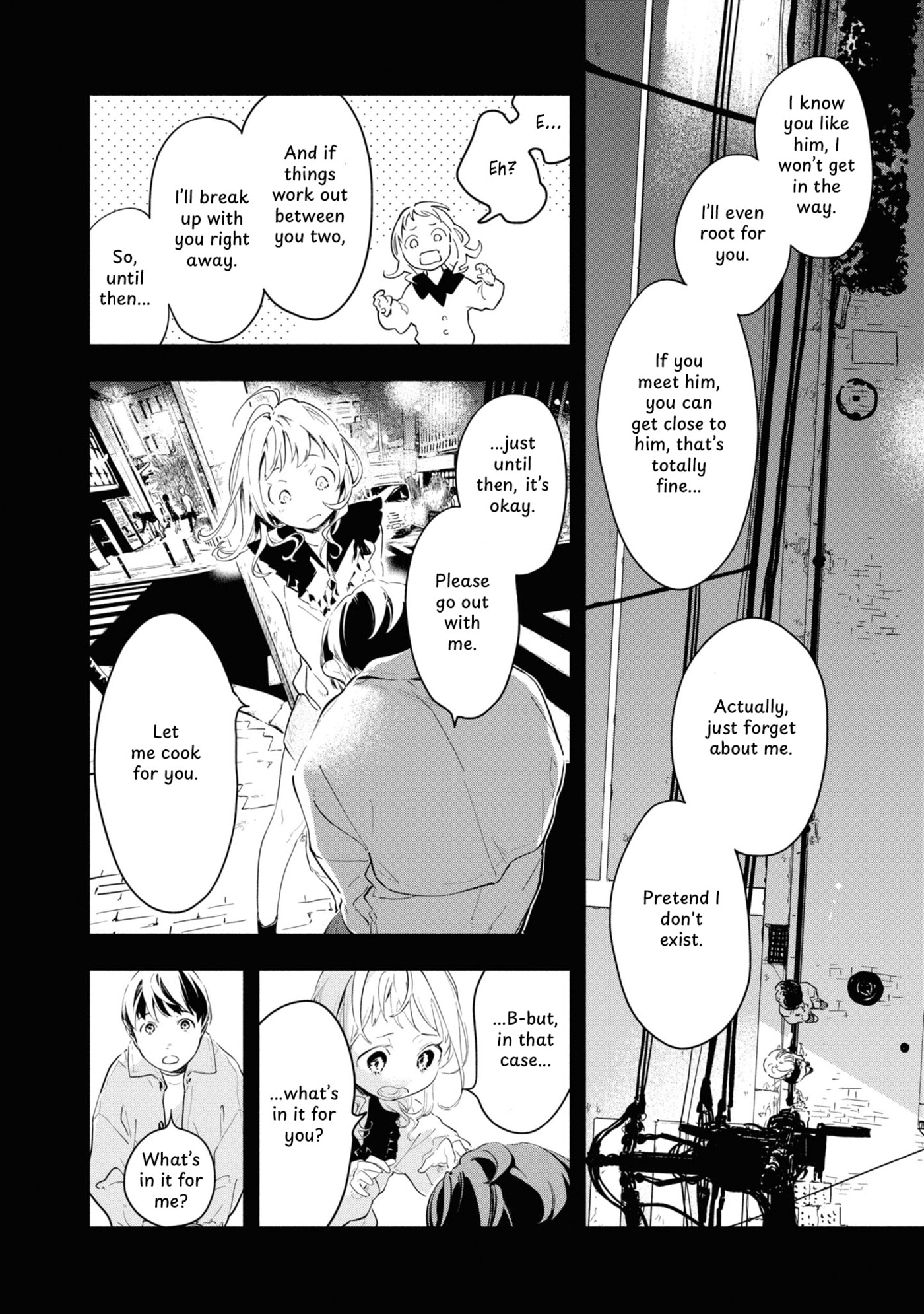 Boku no Kanojo wa Boku no Koto ga Sukijanai Chapter 1 page 40 - 