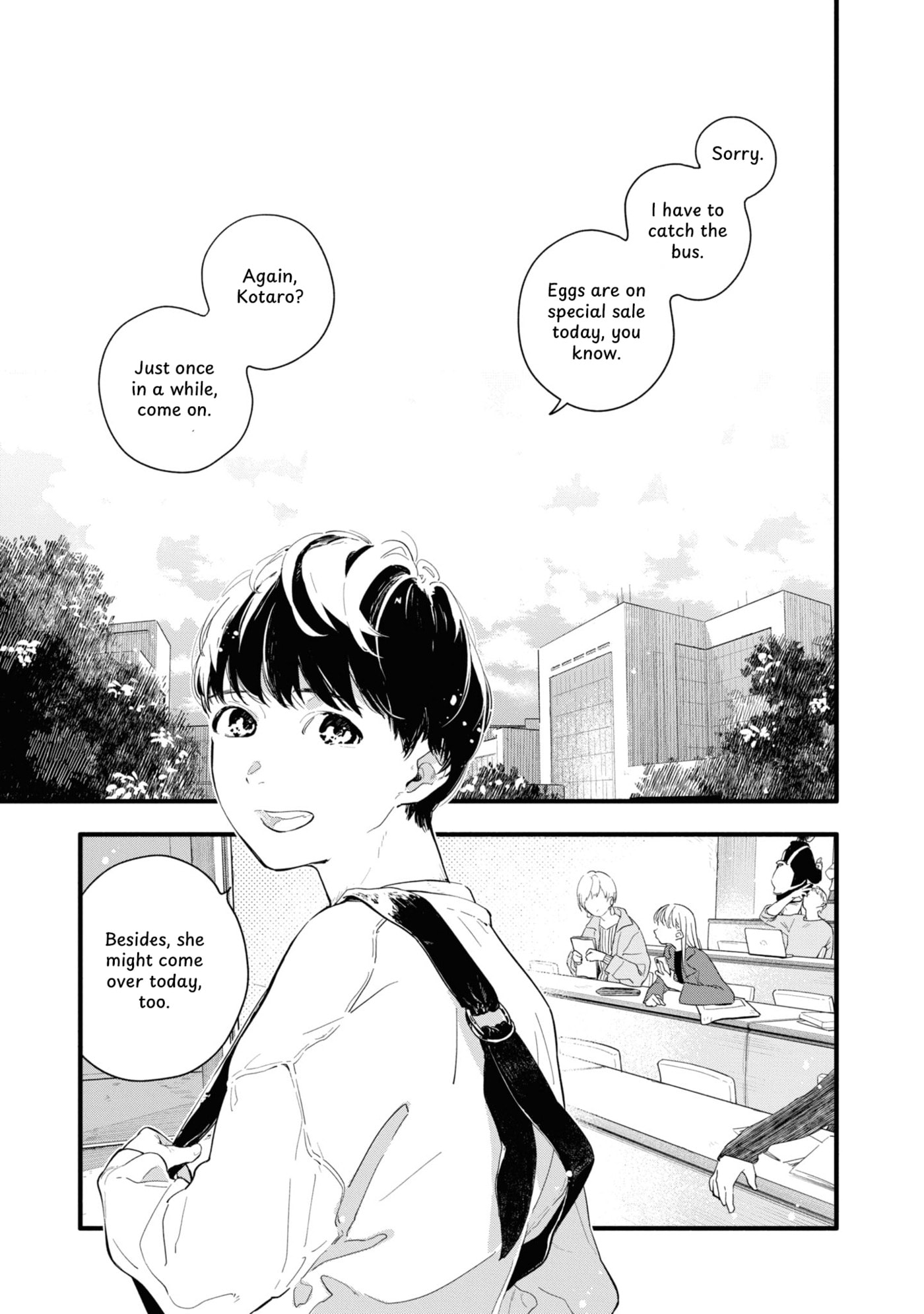 Boku no Kanojo wa Boku no Koto ga Sukijanai Chapter 1 page 5 - 