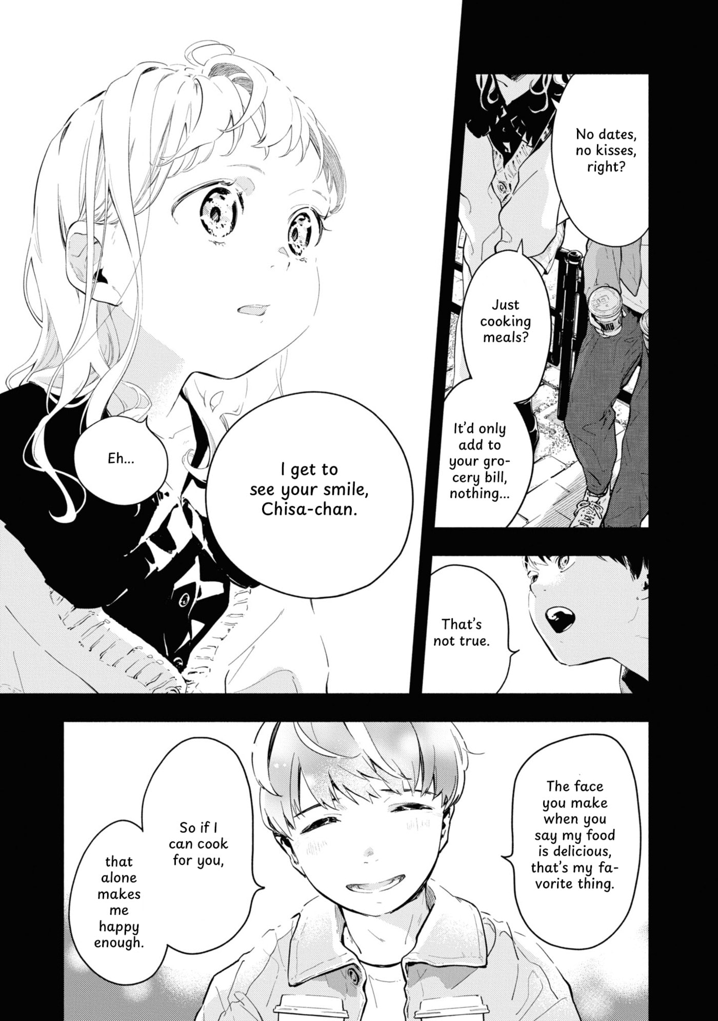 Boku no Kanojo wa Boku no Koto ga Sukijanai Chapter 1 page 41 - 