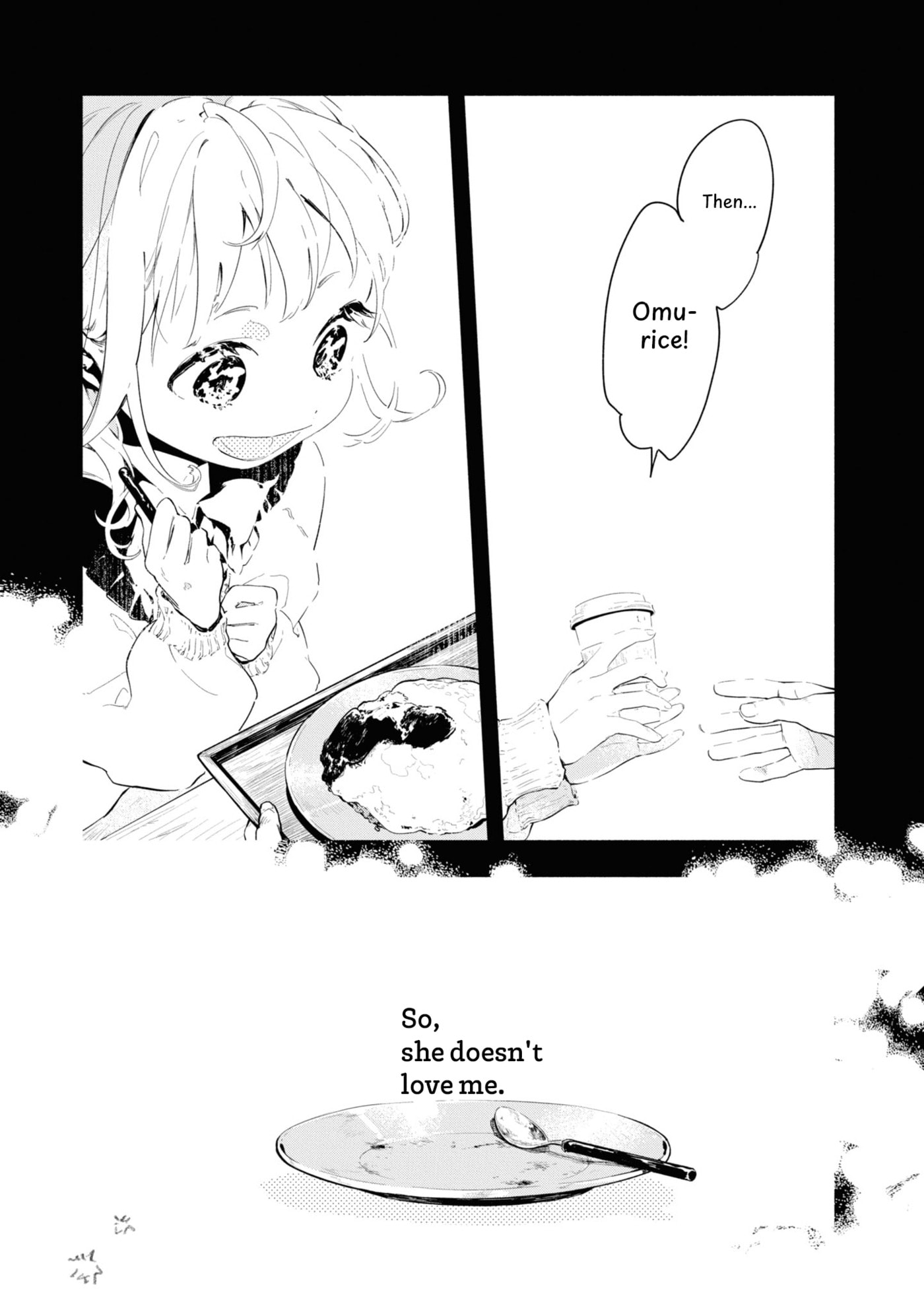 Boku no Kanojo wa Boku no Koto ga Sukijanai Chapter 1 page 44 - 
