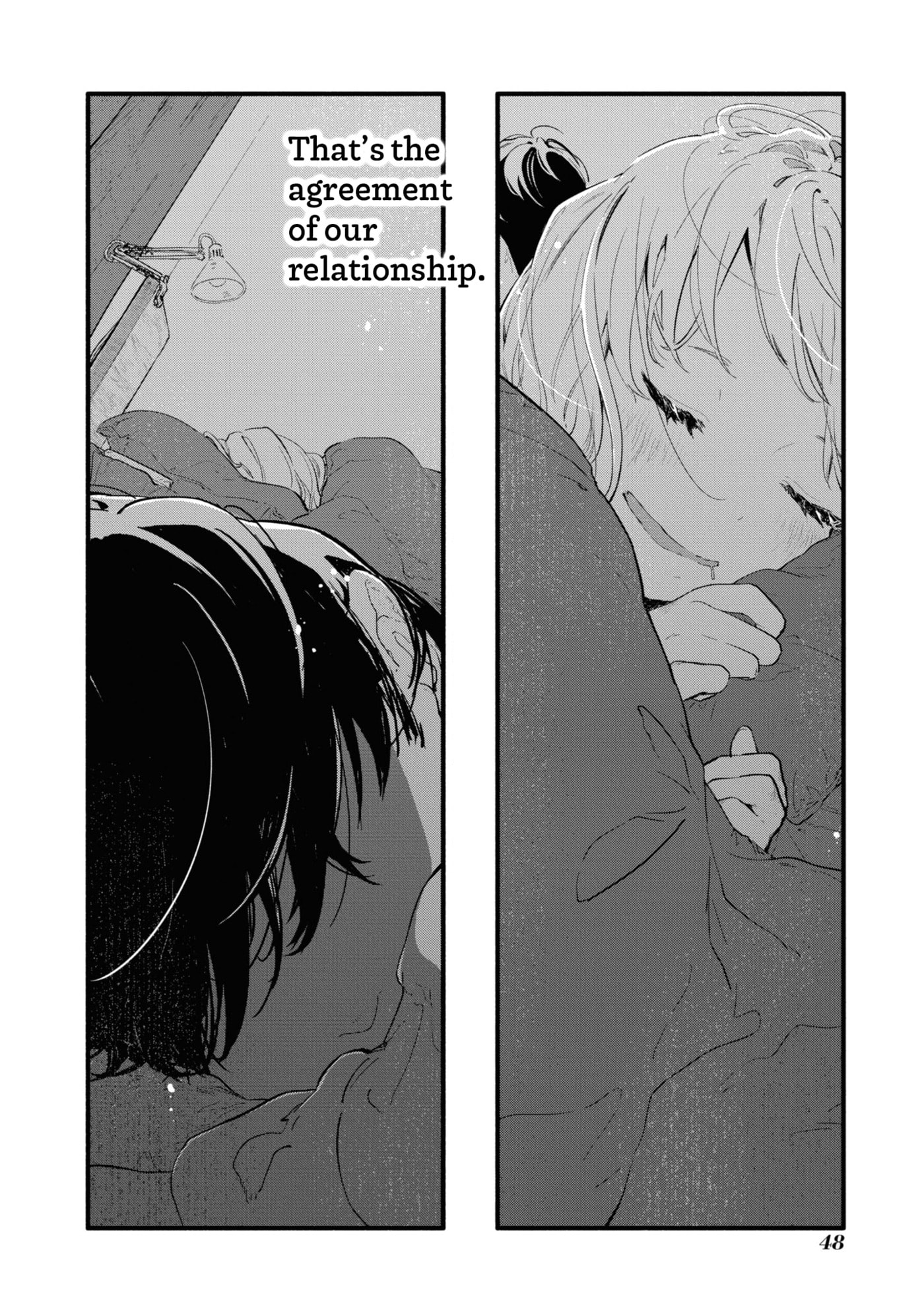 Boku no Kanojo wa Boku no Koto ga Sukijanai Chapter 1 page 48 - 