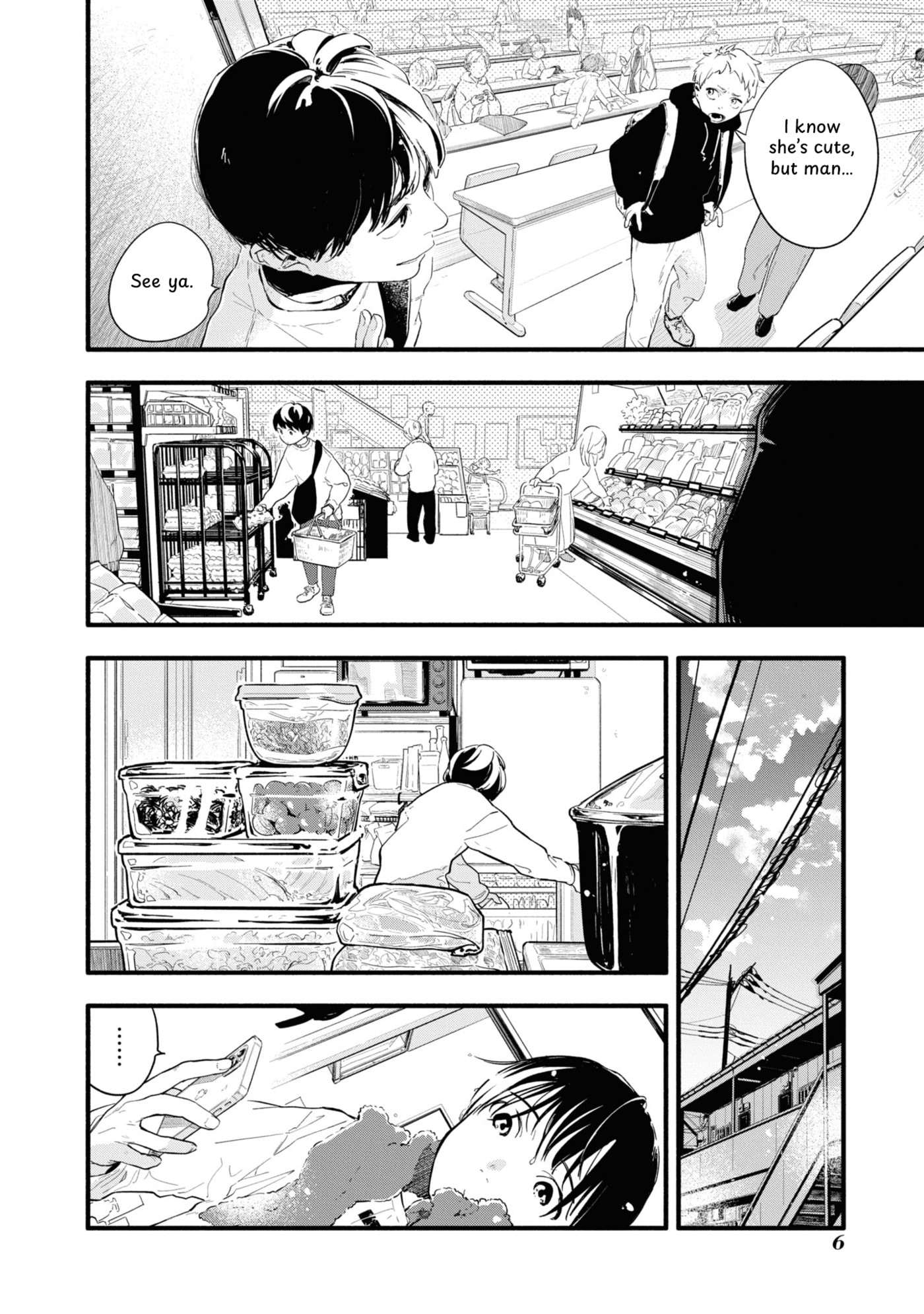 Boku no Kanojo wa Boku no Koto ga Sukijanai Chapter 1 page 6 - 