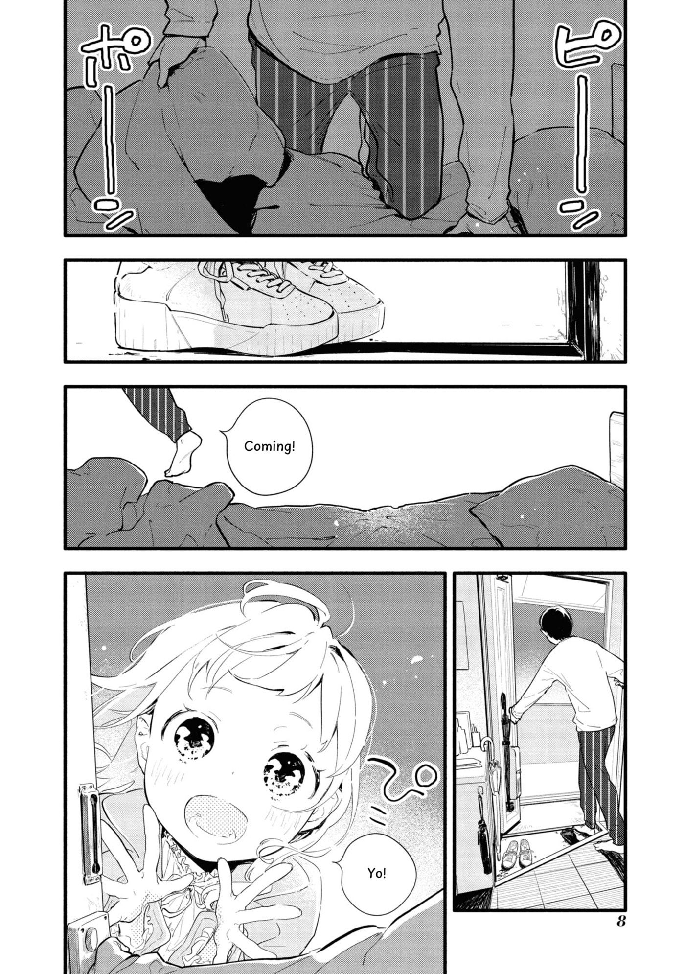 Boku no Kanojo wa Boku no Koto ga Sukijanai Chapter 1 page 8 - 