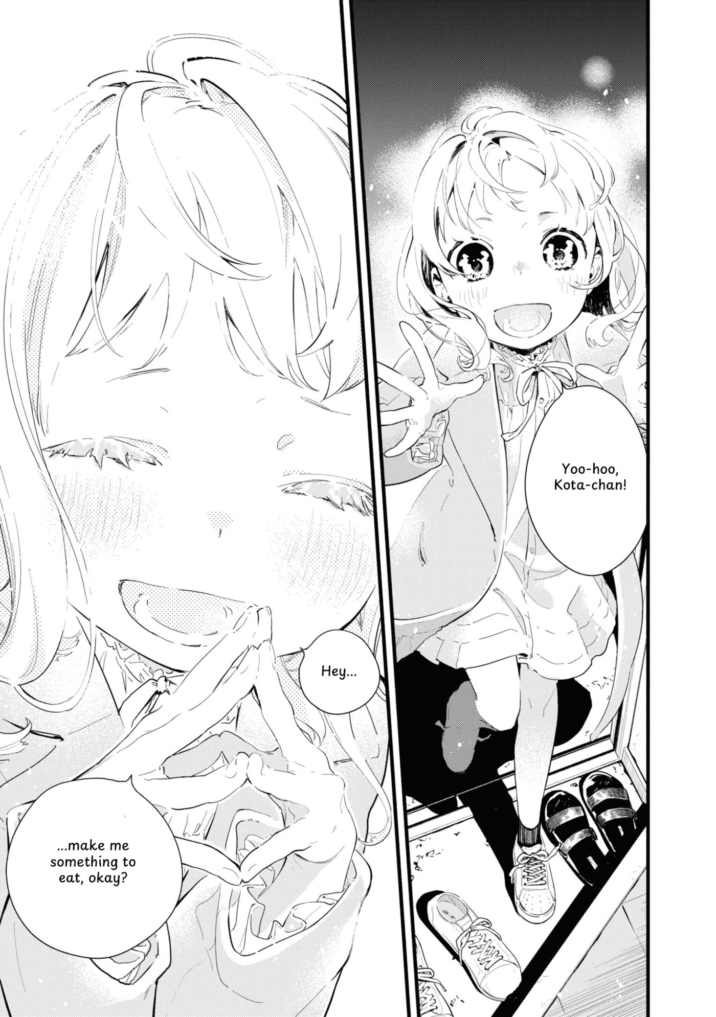 Boku no Kanojo wa Boku no Koto ga Sukijanai Chapter 1 page 9 - 