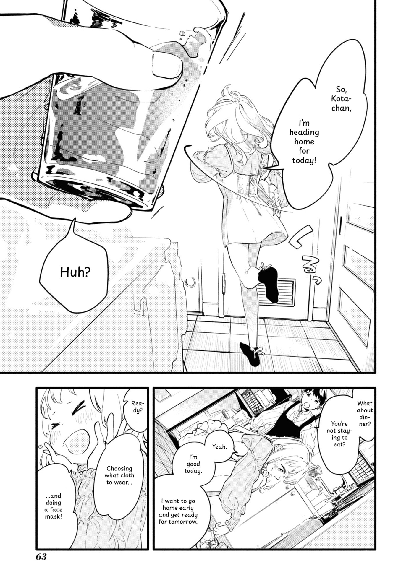 Boku no Kanojo wa Boku no Koto ga Sukijanai Chapter 2 page 13 - 