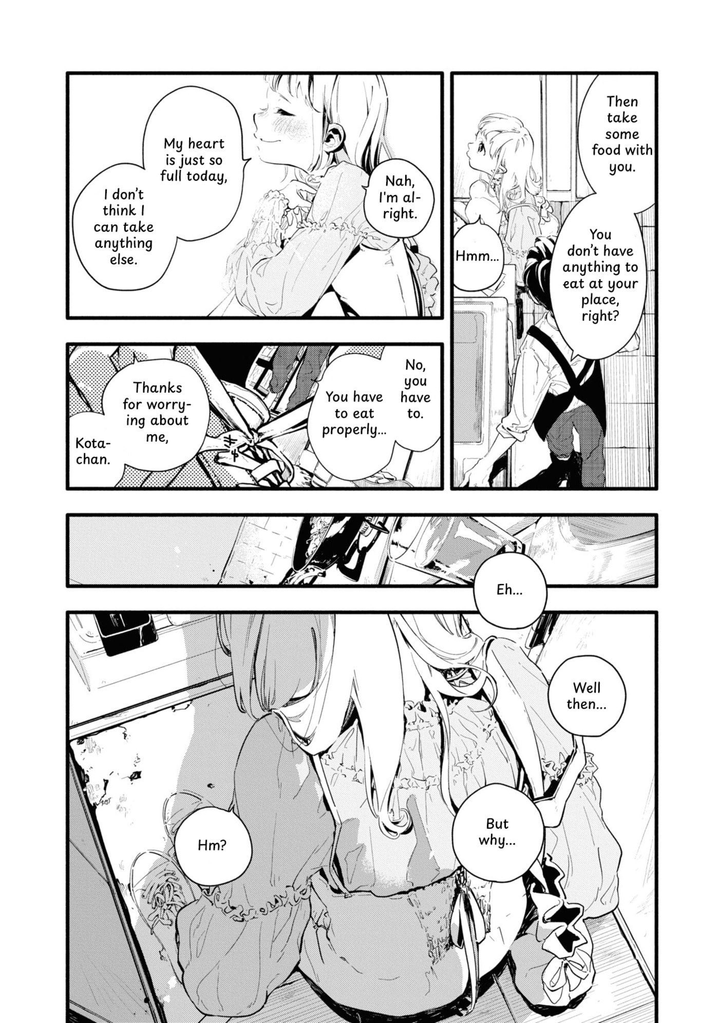 Boku no Kanojo wa Boku no Koto ga Sukijanai Chapter 2 page 14 - 