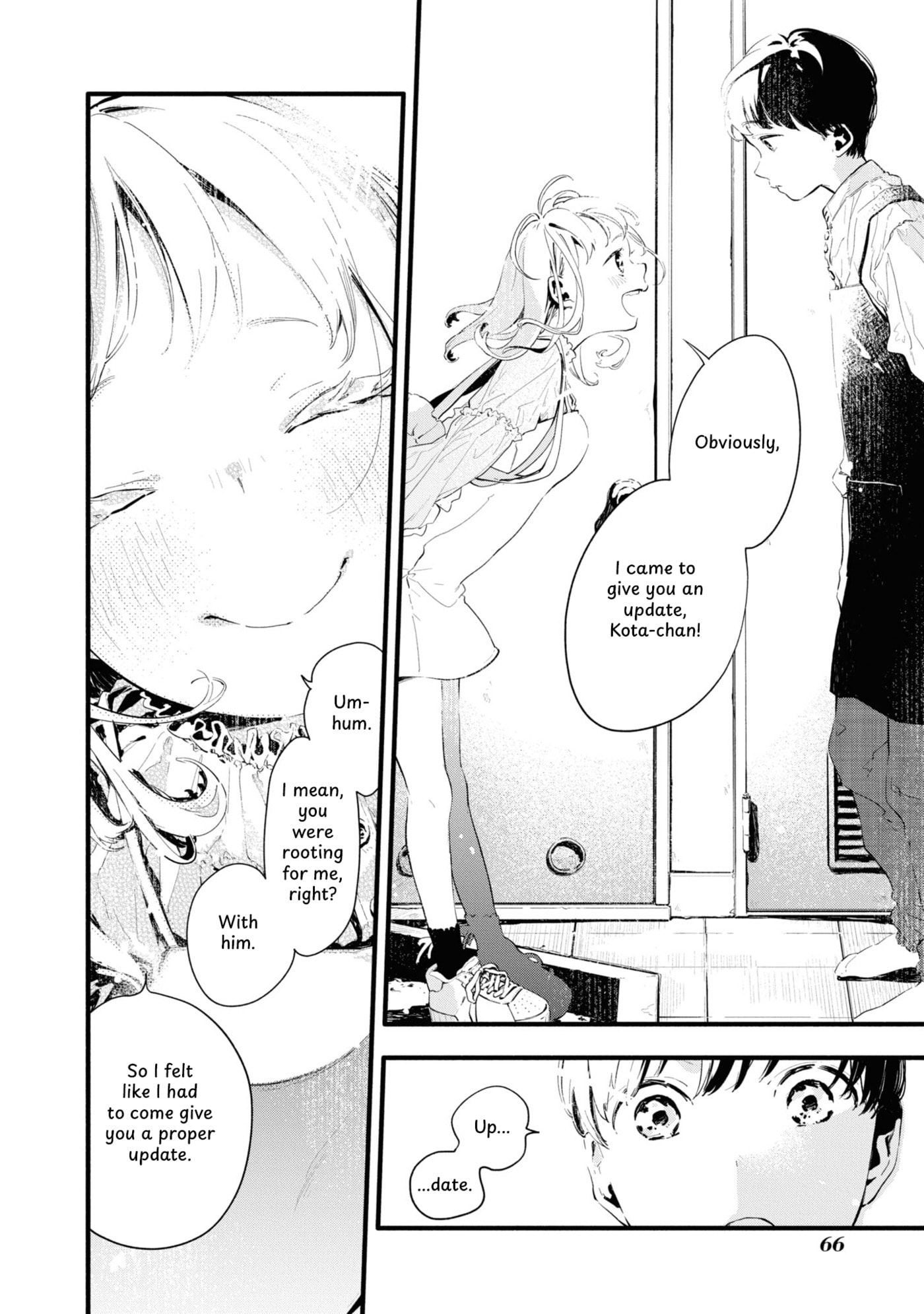 Boku no Kanojo wa Boku no Koto ga Sukijanai Chapter 2 page 16 - 