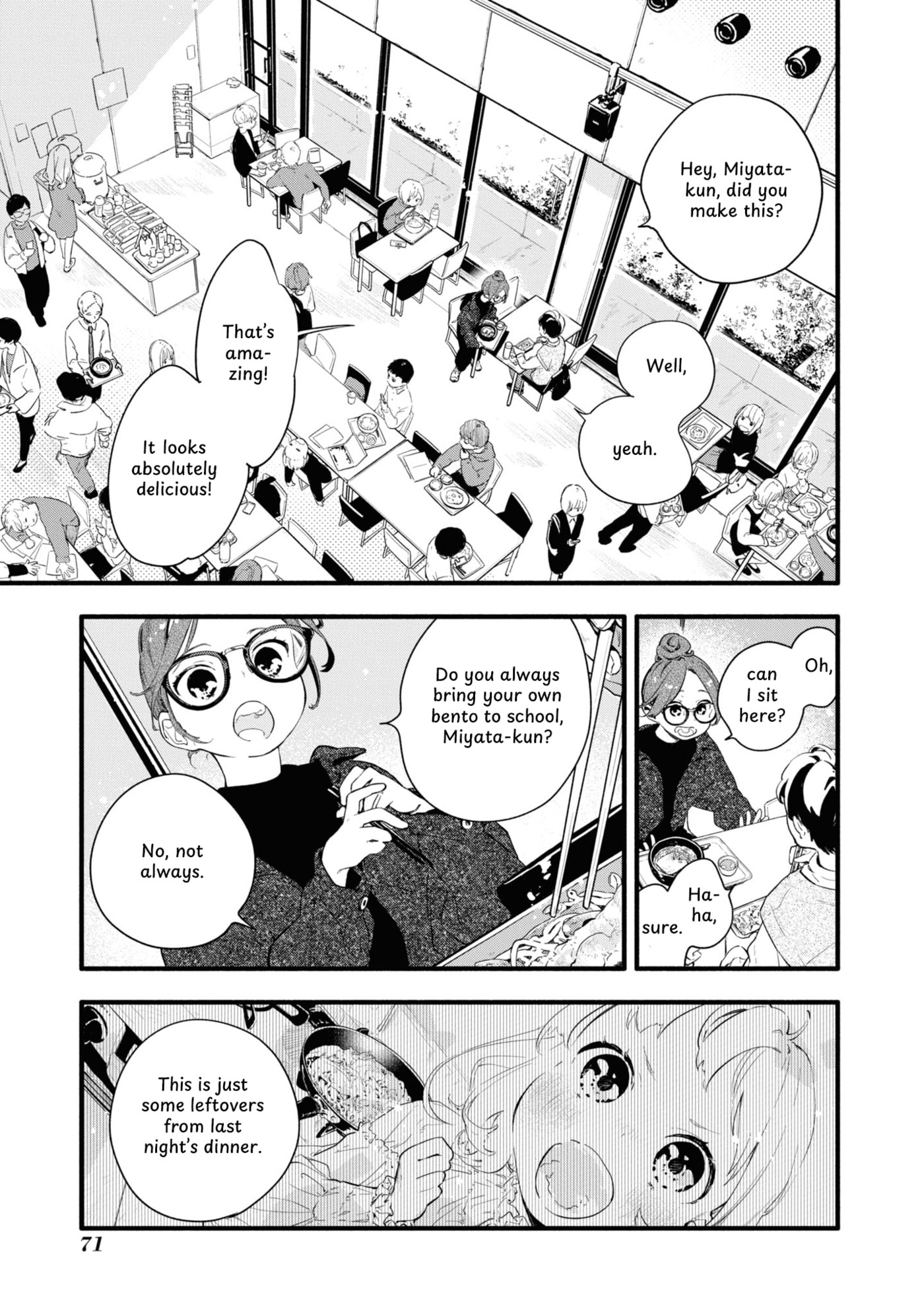 Boku no Kanojo wa Boku no Koto ga Sukijanai Chapter 2 page 21 - 