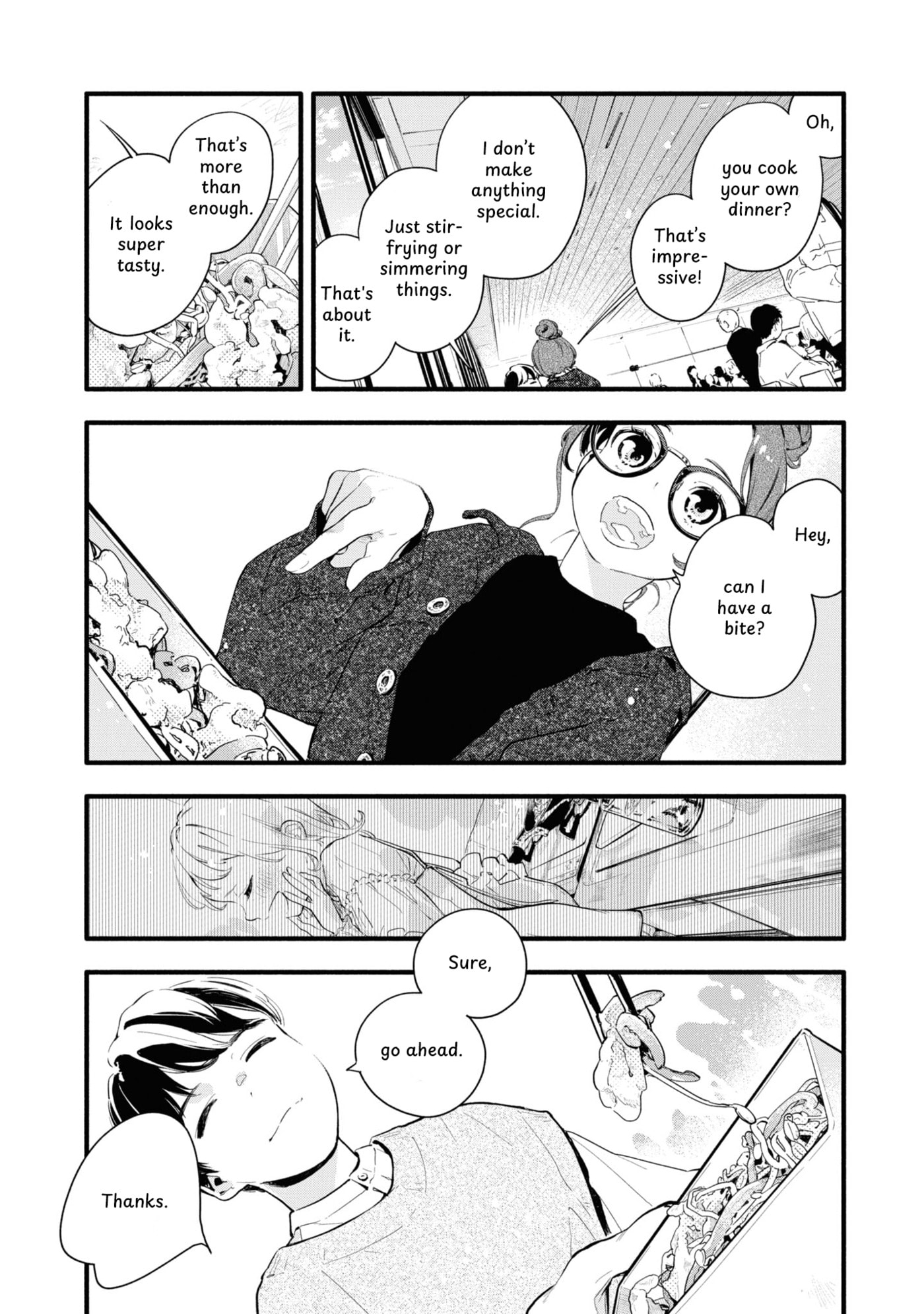 Boku no Kanojo wa Boku no Koto ga Sukijanai Chapter 2 page 22 - 