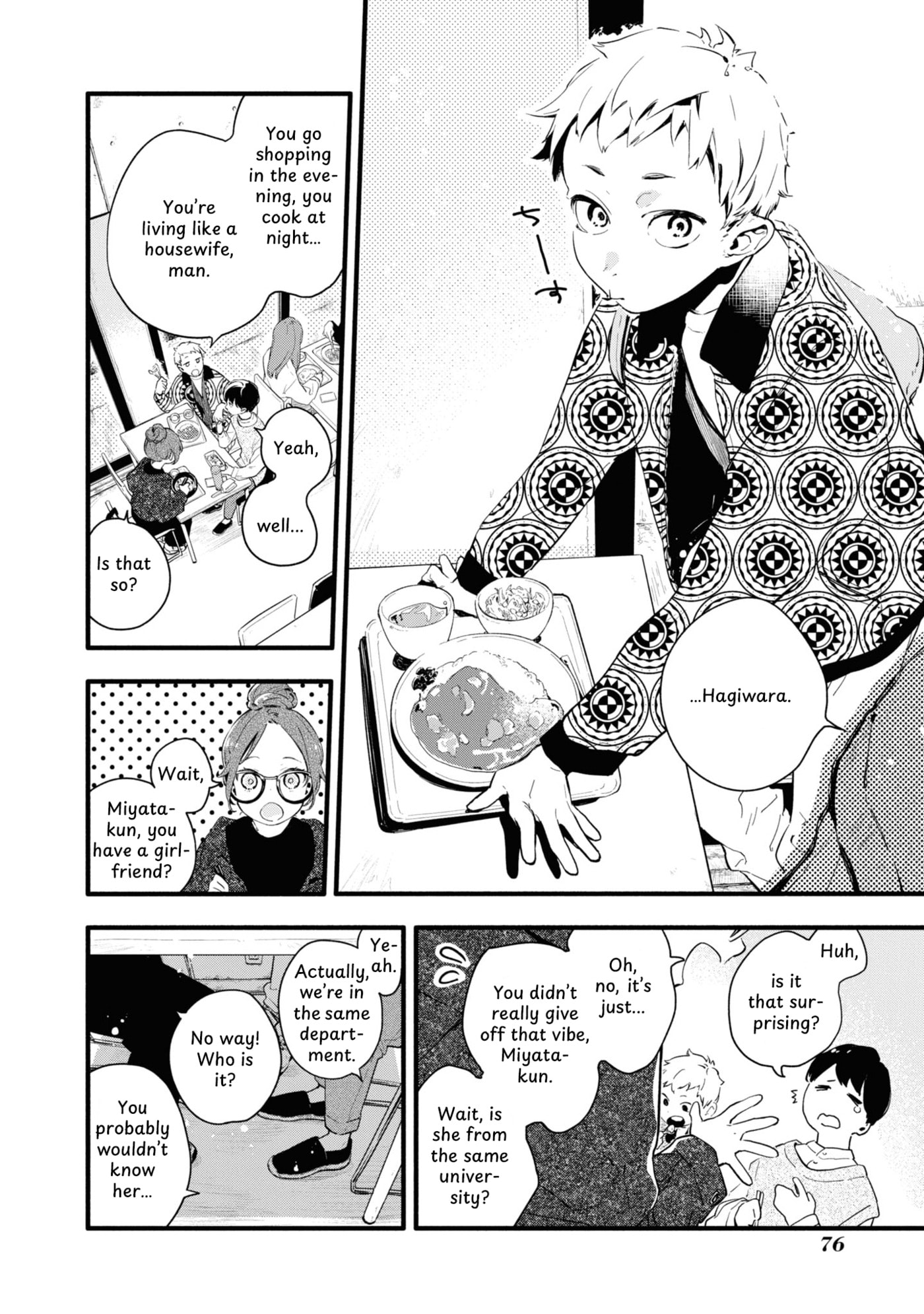 Boku no Kanojo wa Boku no Koto ga Sukijanai Chapter 2 page 26 - 