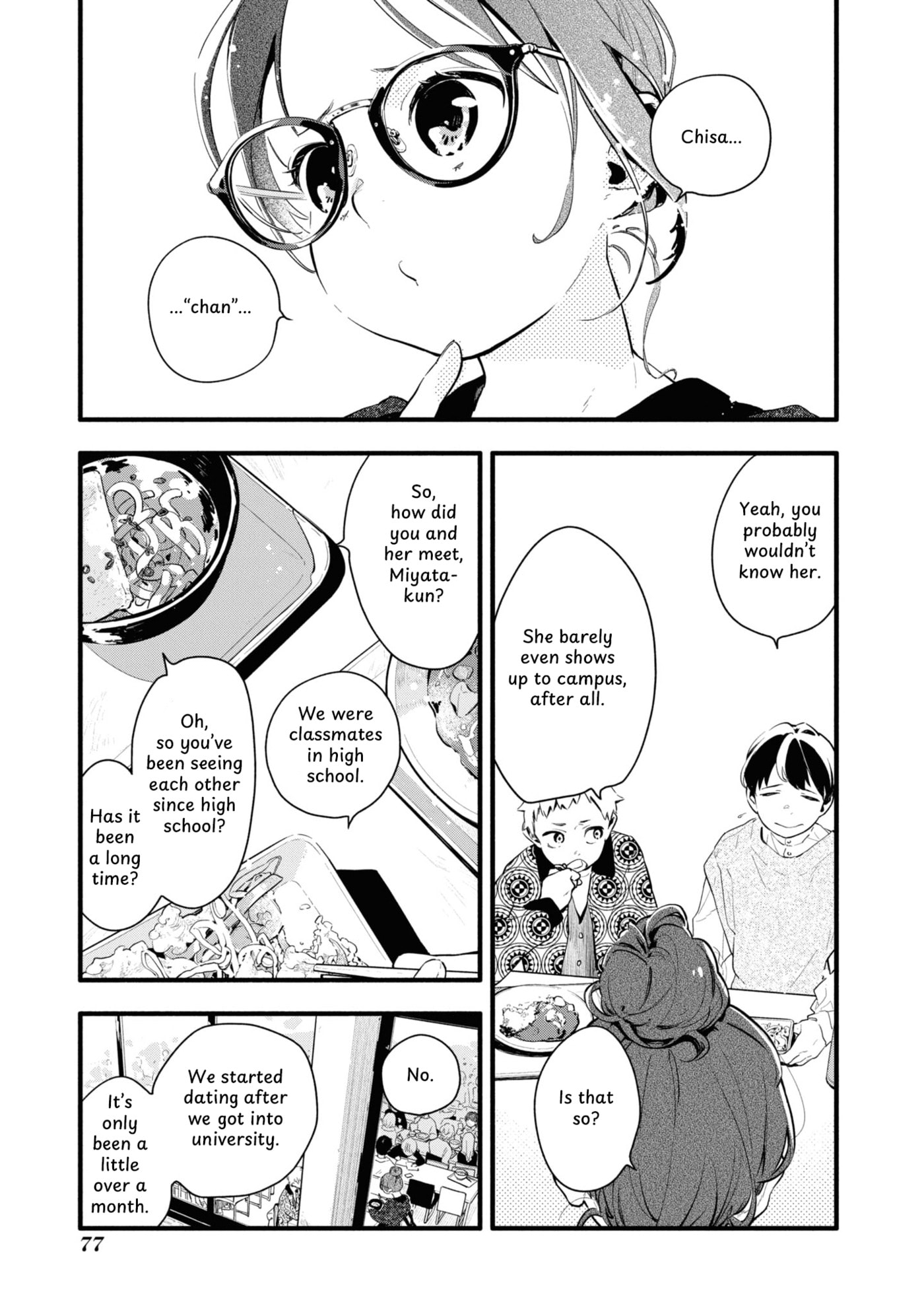 Boku no Kanojo wa Boku no Koto ga Sukijanai Chapter 2 page 27 - 