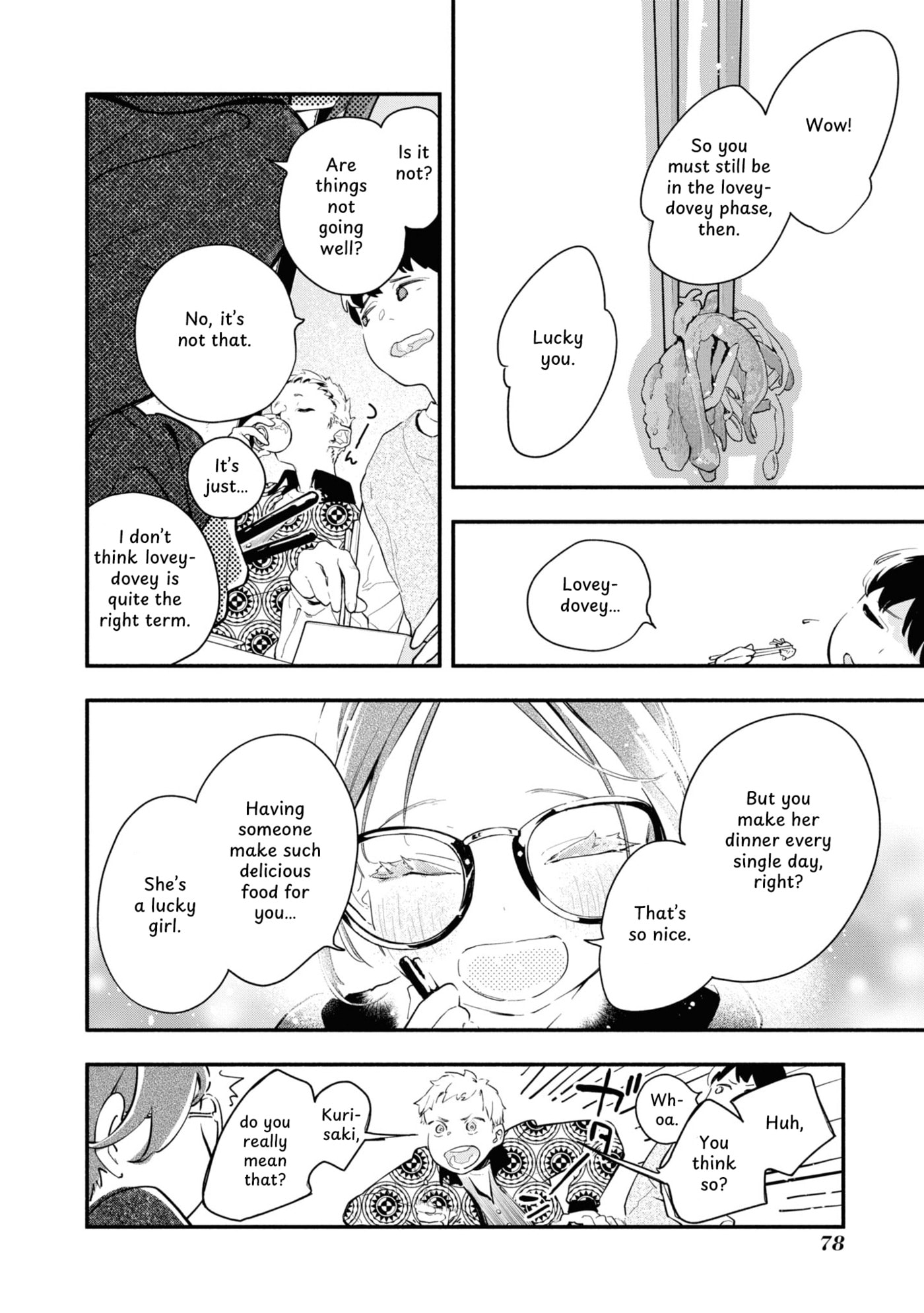 Boku no Kanojo wa Boku no Koto ga Sukijanai Chapter 2 page 28 - 
