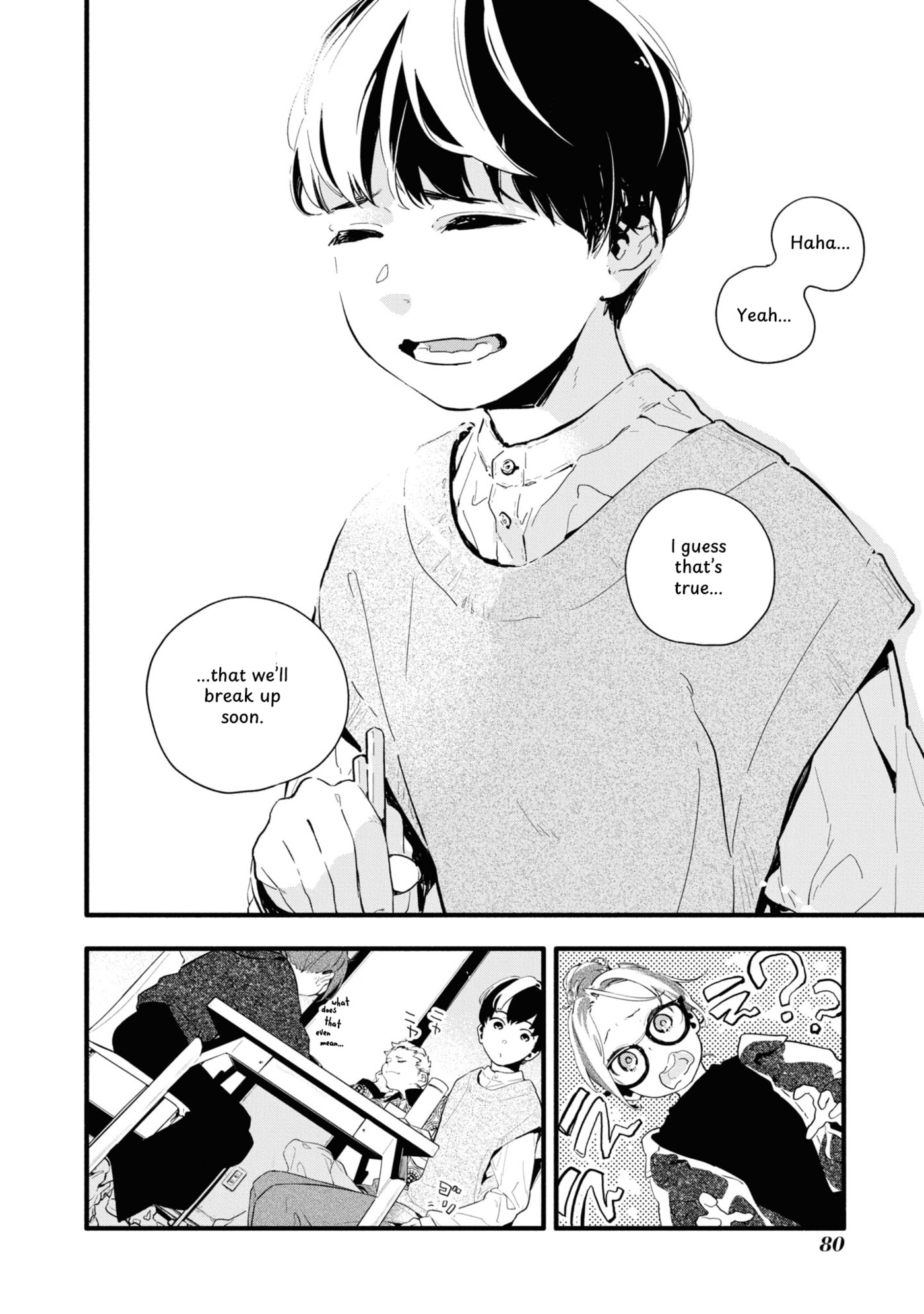 Boku no Kanojo wa Boku no Koto ga Sukijanai Chapter 2 page 30 - 