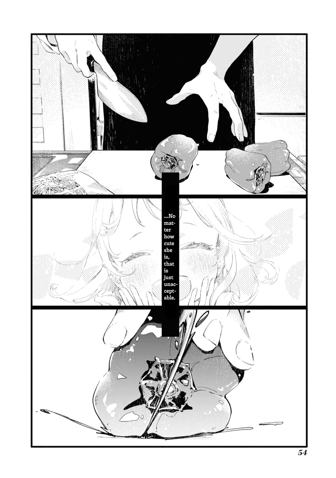 Boku no Kanojo wa Boku no Koto ga Sukijanai Chapter 2 page 4 - 