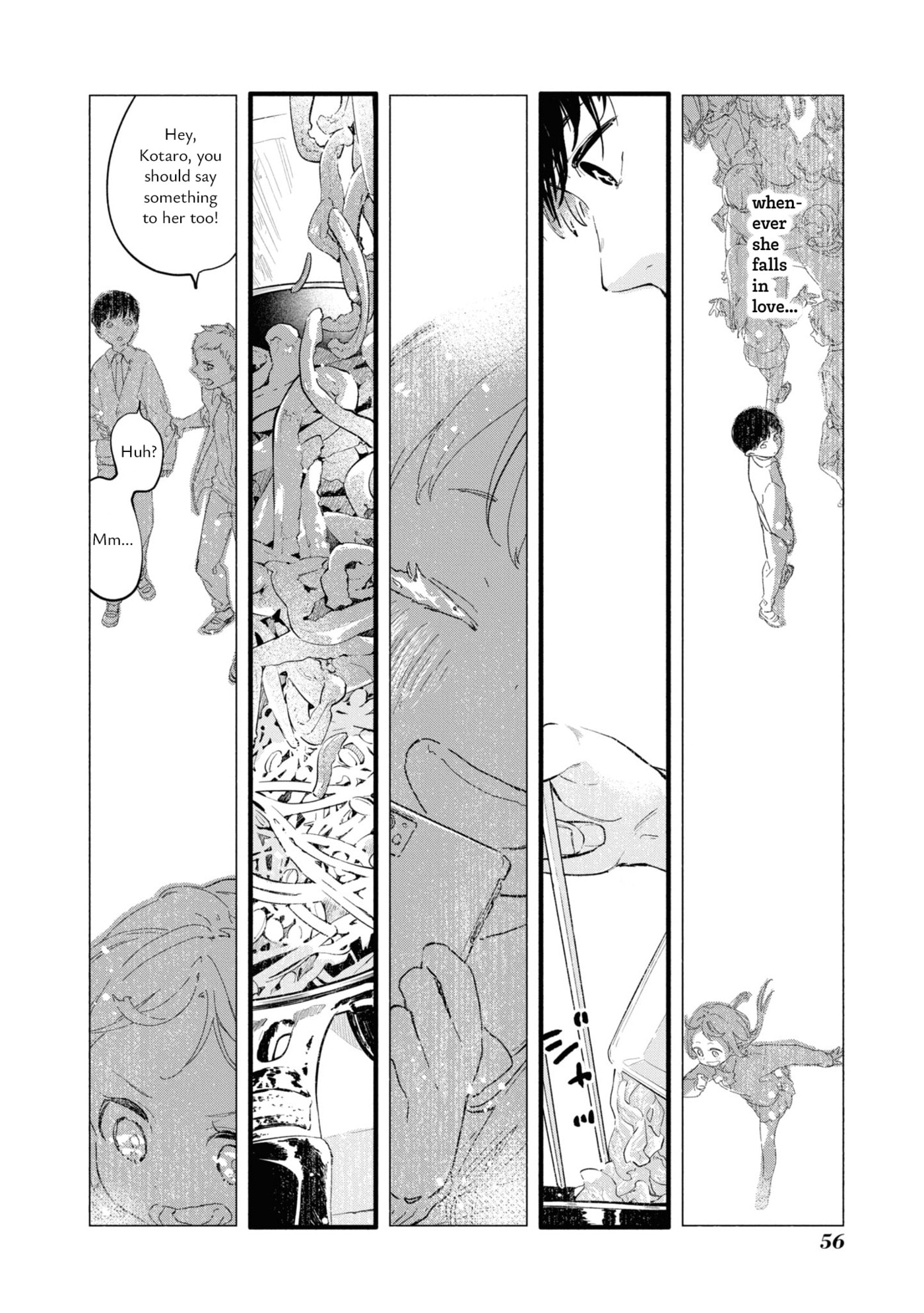 Boku no Kanojo wa Boku no Koto ga Sukijanai Chapter 2 page 6 - 