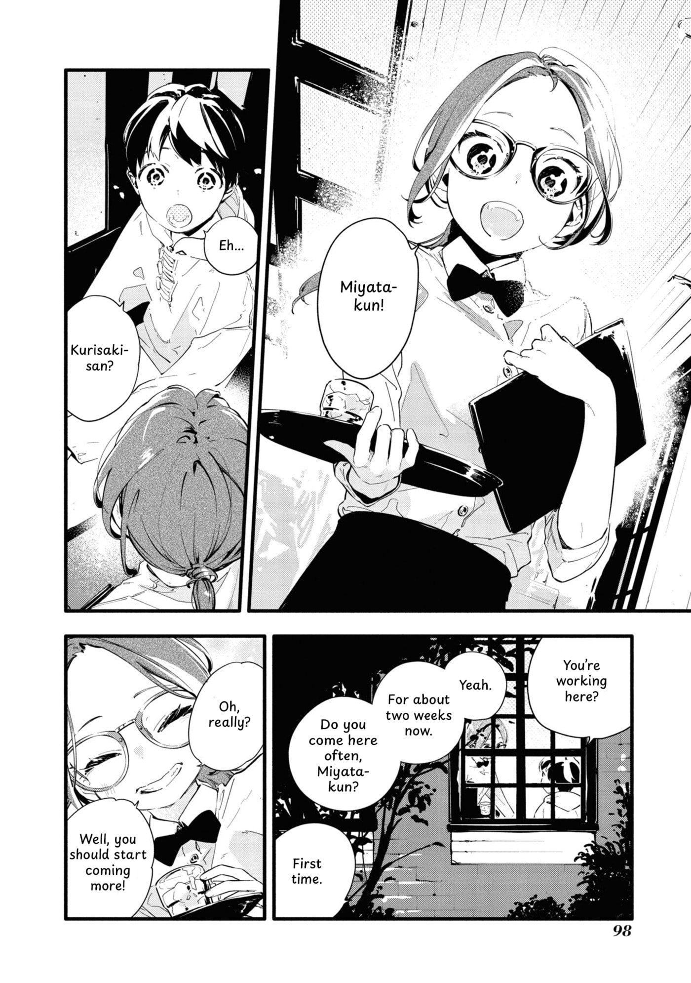 Boku no Kanojo wa Boku no Koto ga Sukijanai Chapter 3 page 16 - 